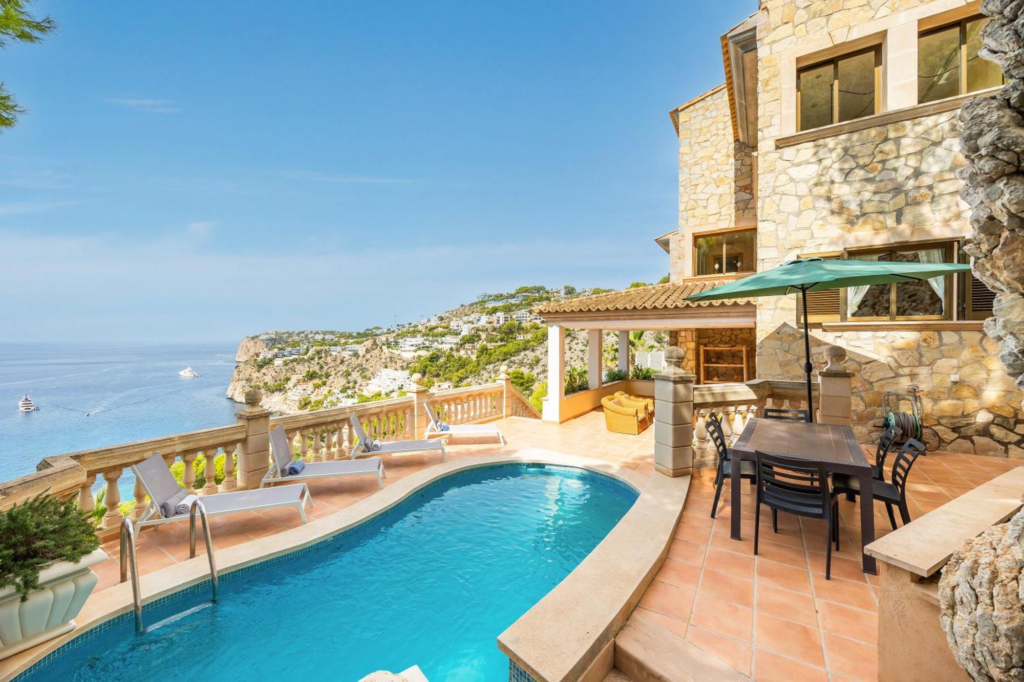 Villa Cala Llamp Andraitx Kültér fotó