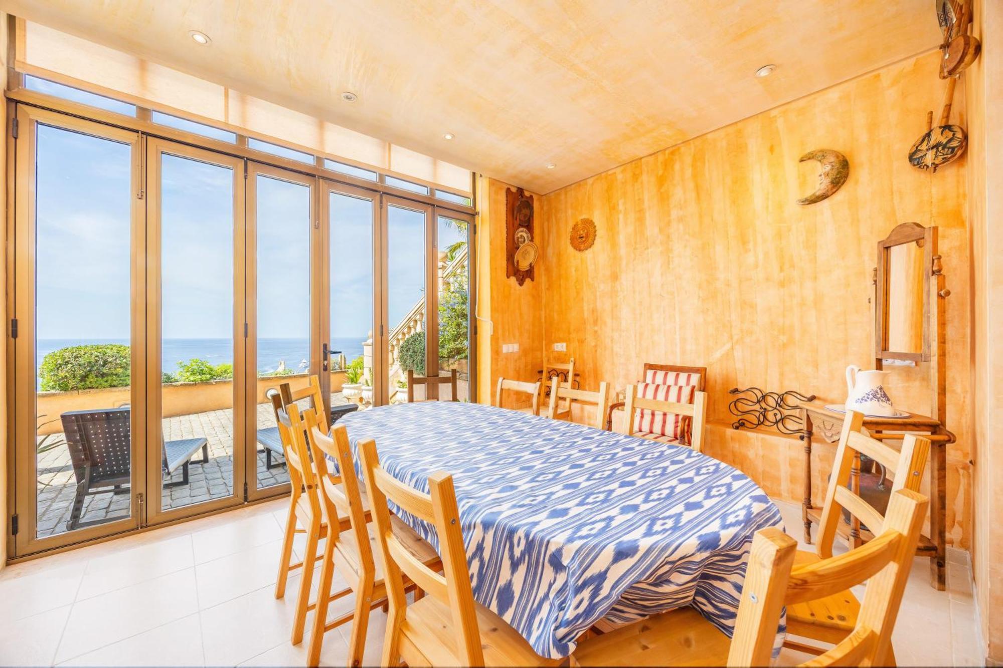 Villa Cala Llamp Andraitx Kültér fotó