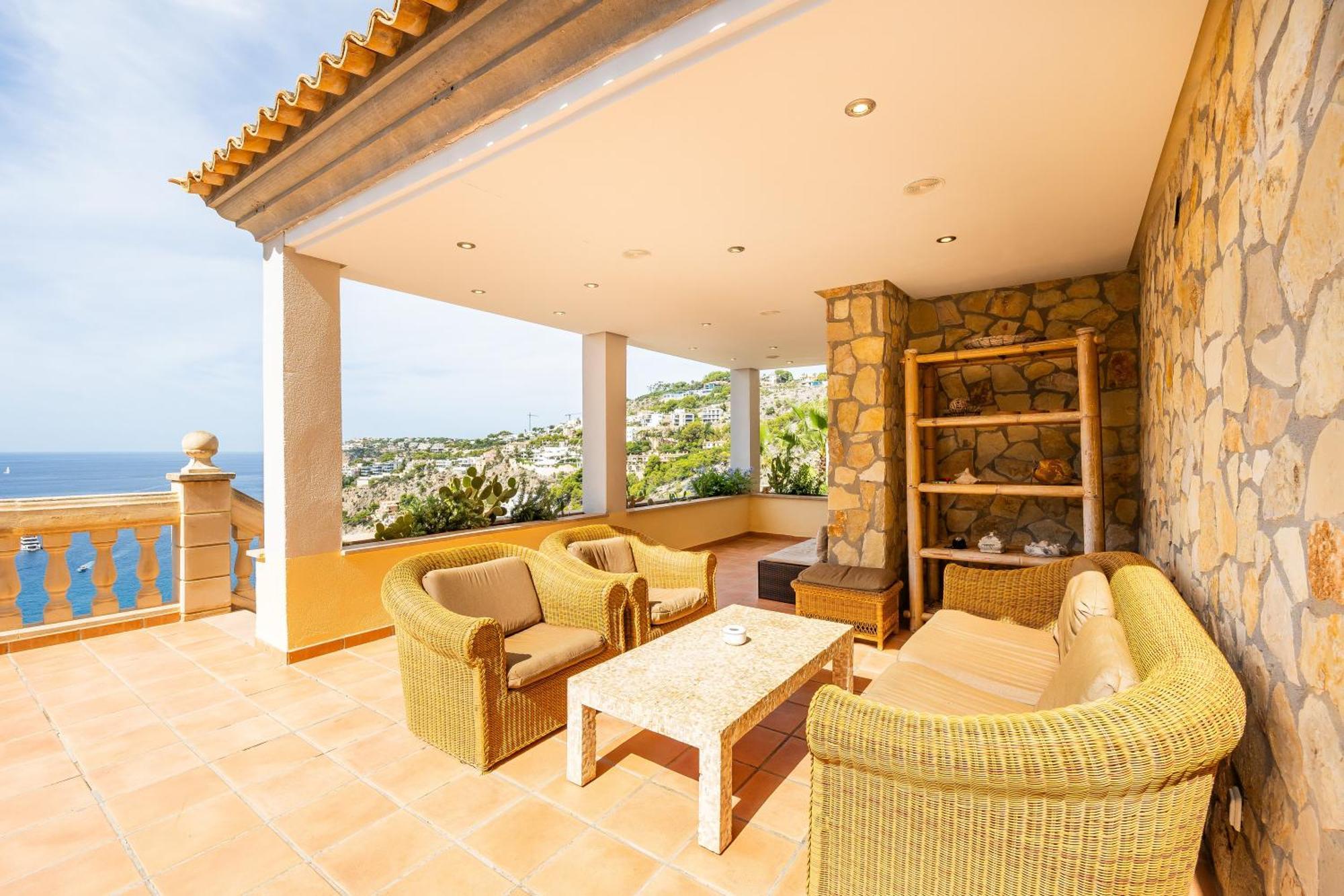 Villa Cala Llamp Andraitx Kültér fotó