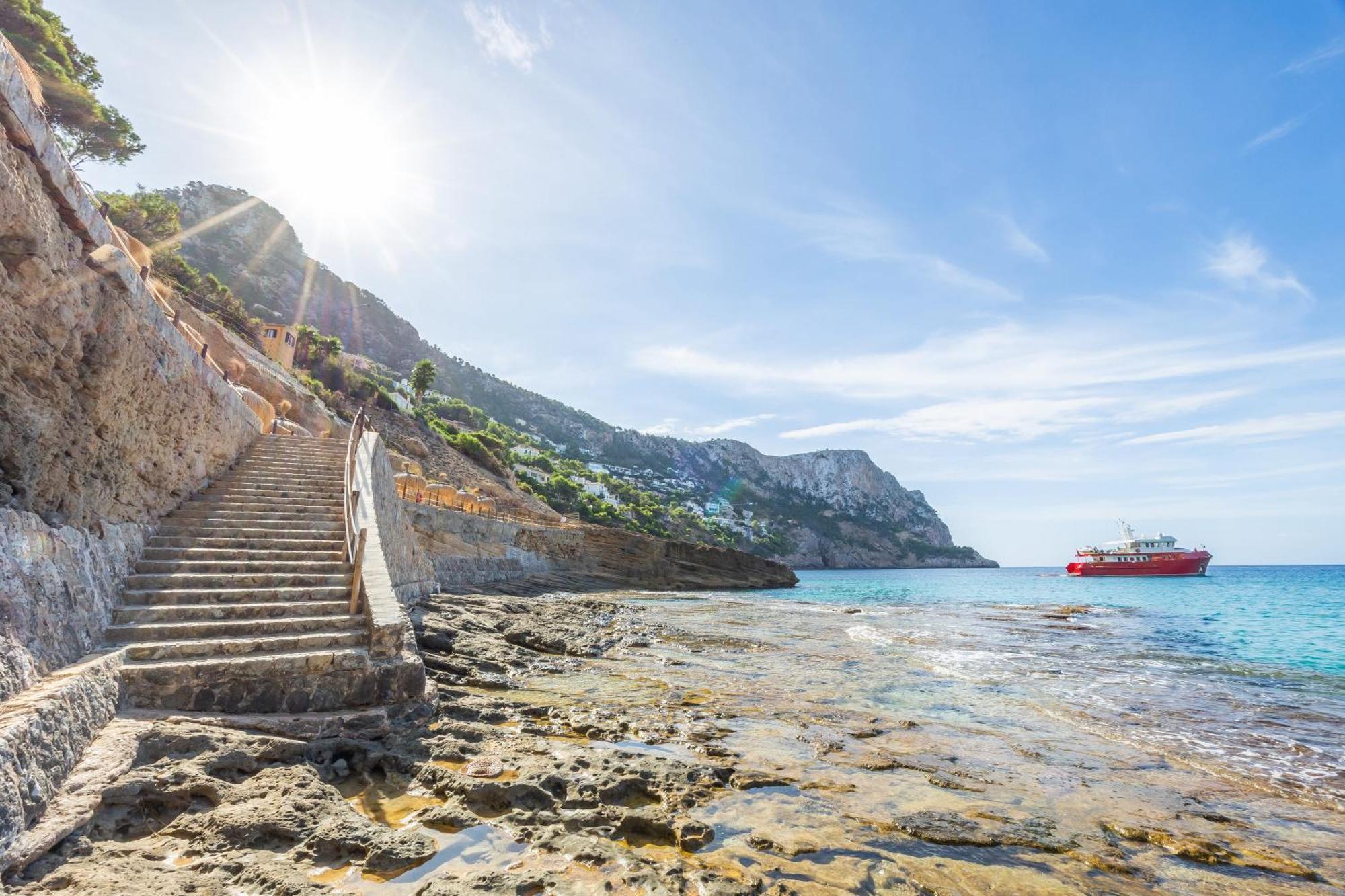 Villa Cala Llamp Andraitx Kültér fotó