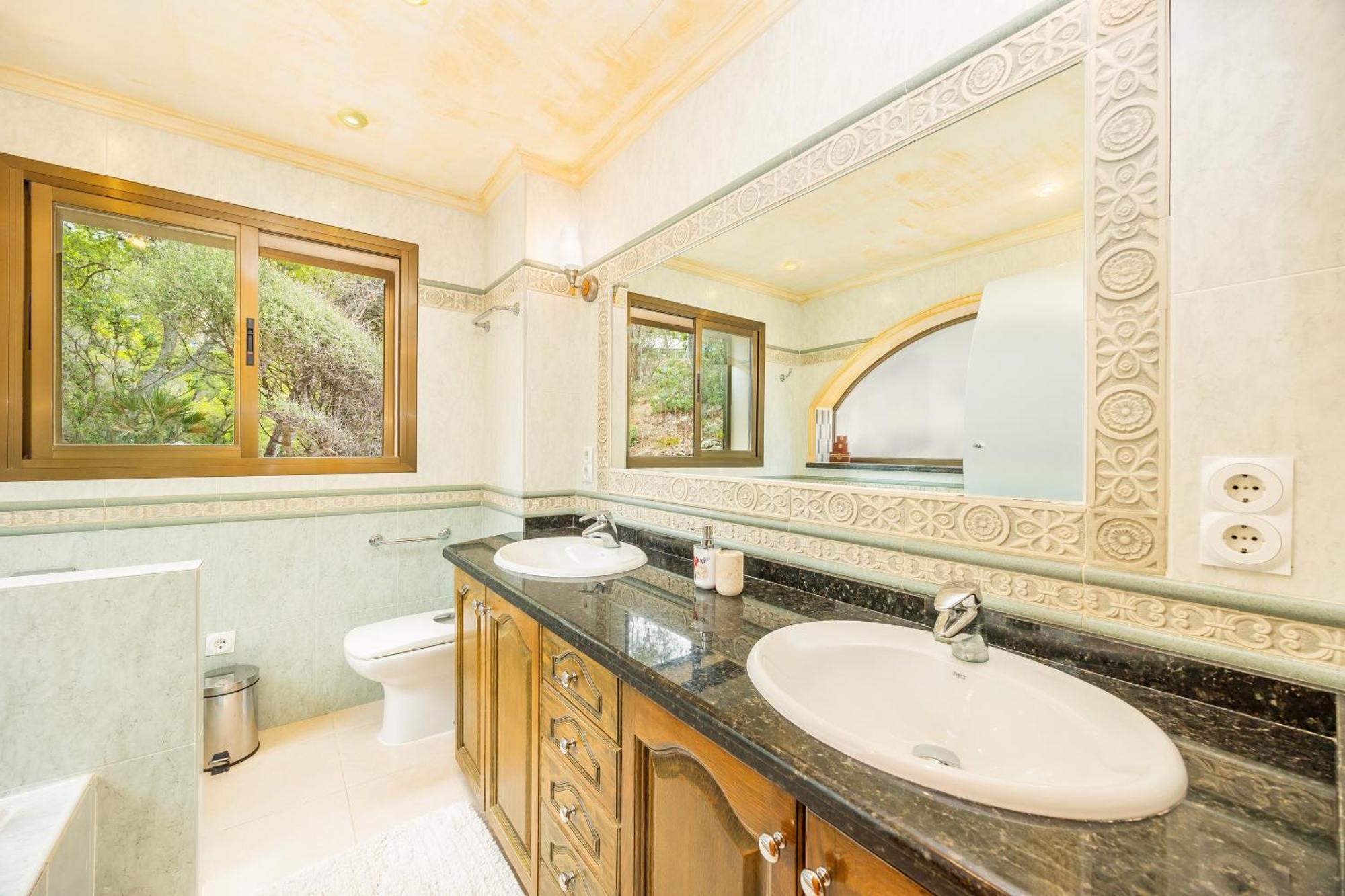 Villa Cala Llamp Andraitx Kültér fotó