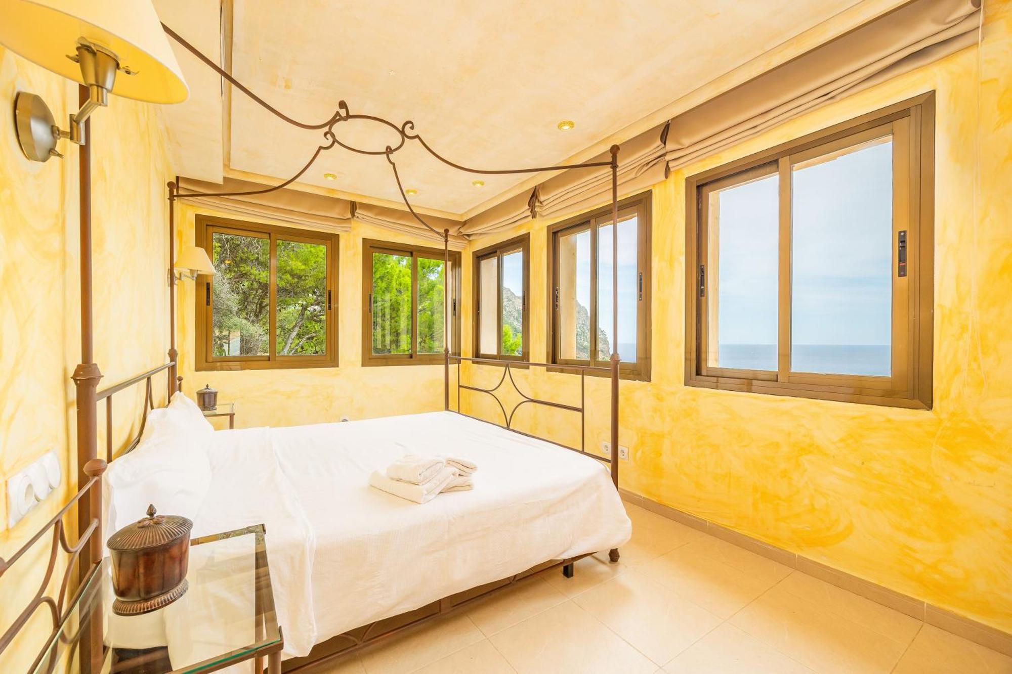 Villa Cala Llamp Andraitx Kültér fotó