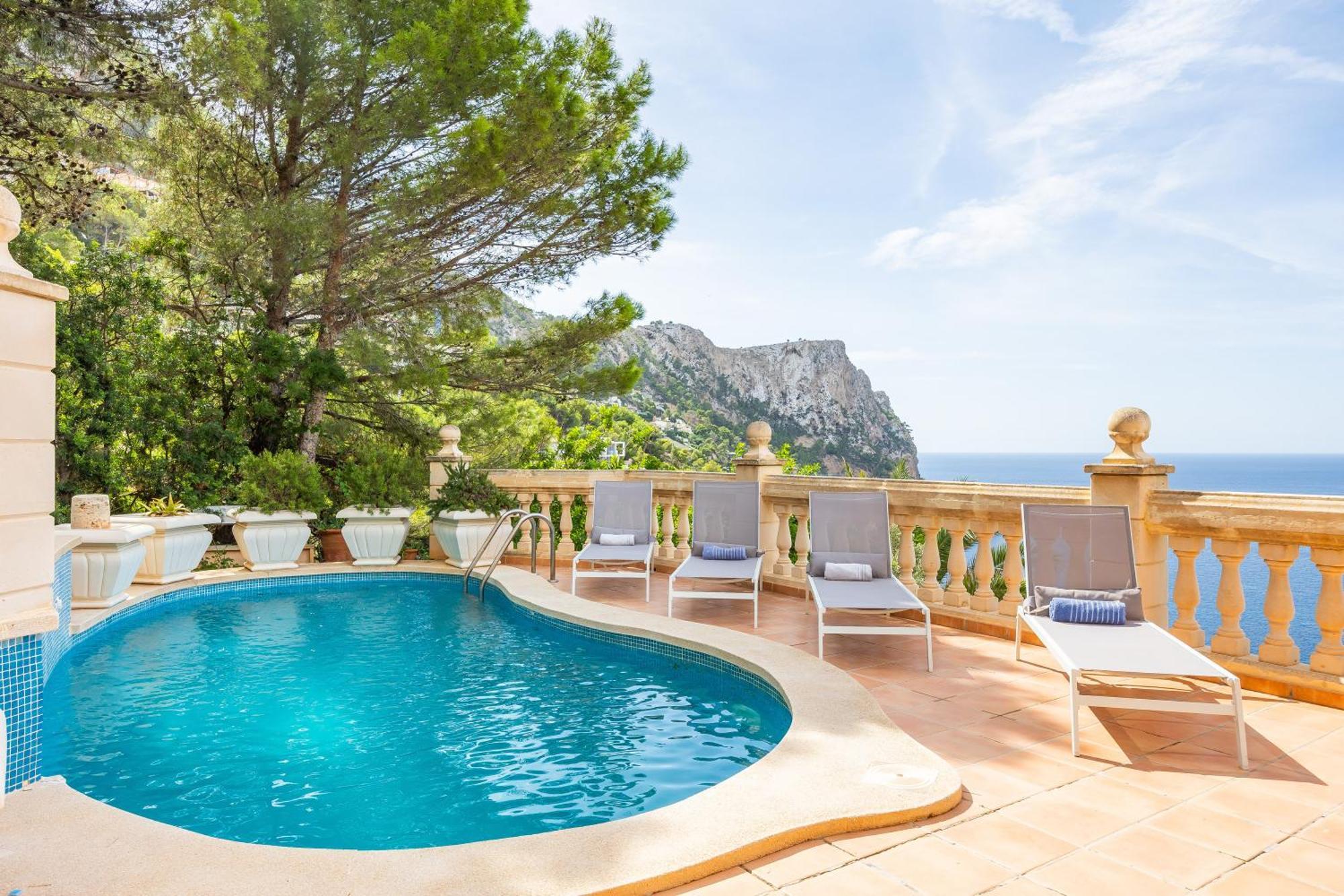 Villa Cala Llamp Andraitx Kültér fotó