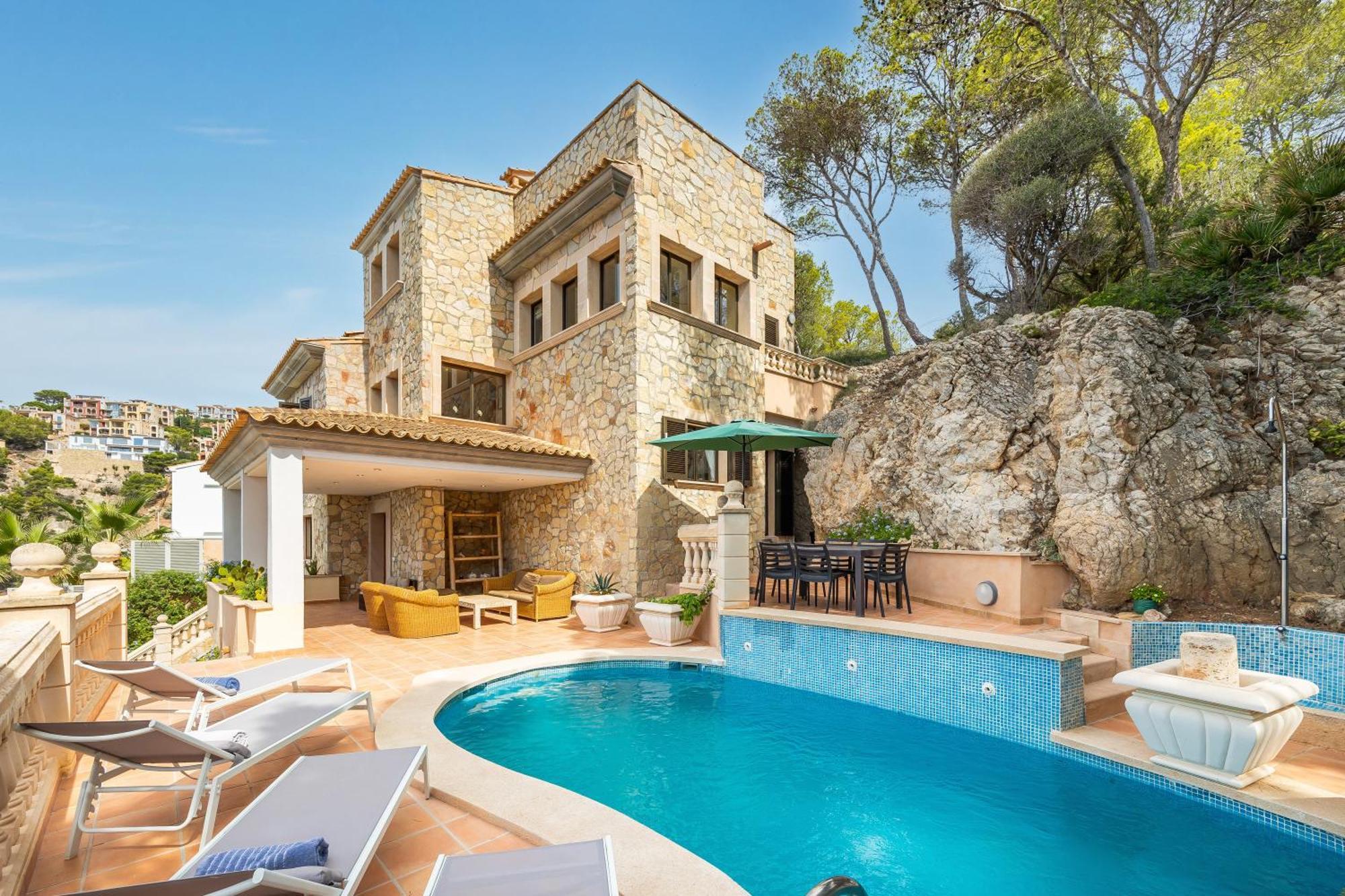 Villa Cala Llamp Andraitx Kültér fotó