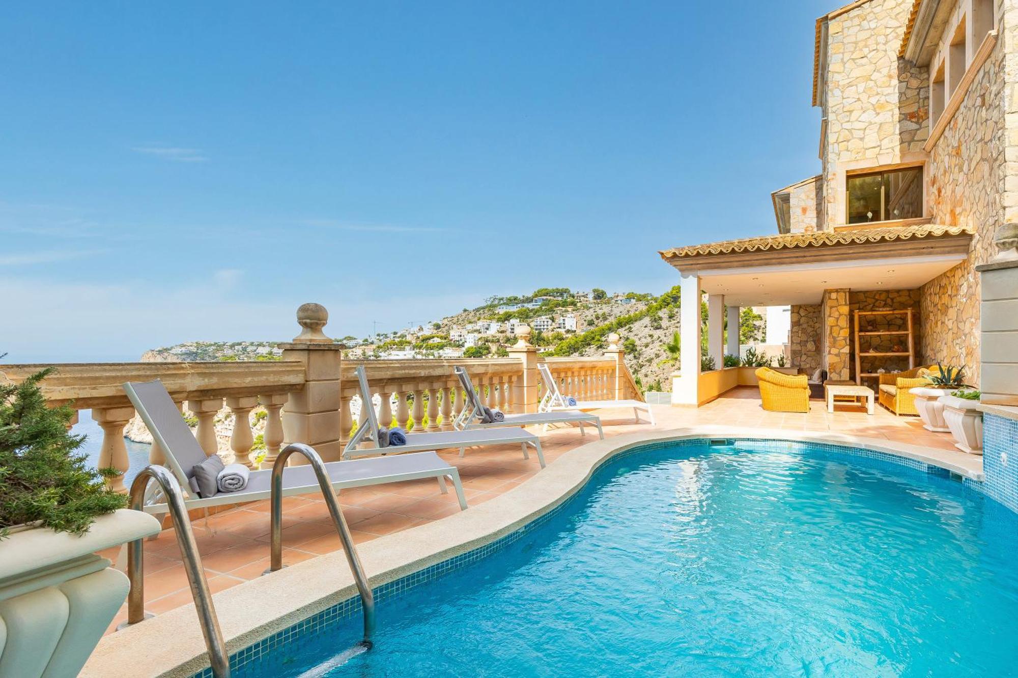 Villa Cala Llamp Andraitx Kültér fotó
