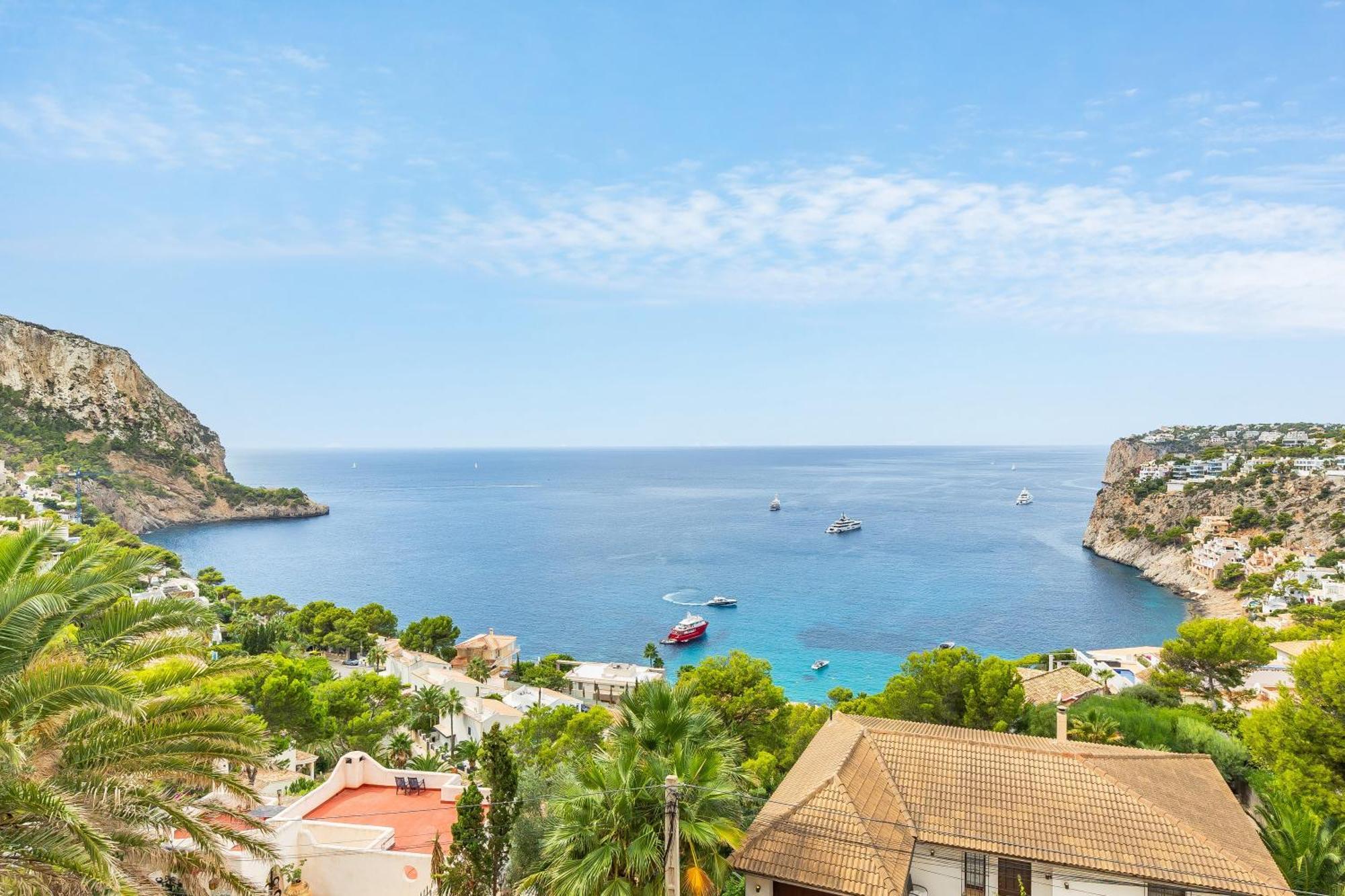 Villa Cala Llamp Andraitx Kültér fotó
