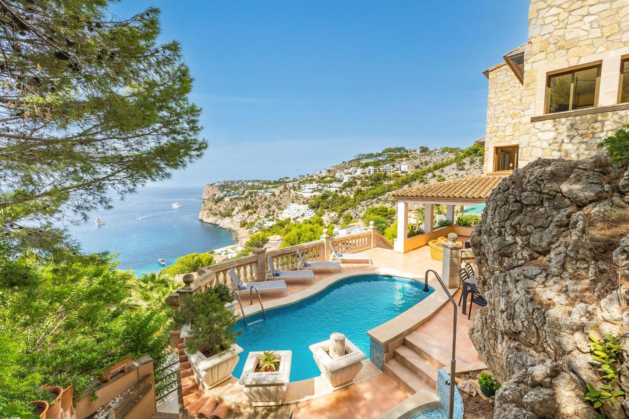 Villa Cala Llamp Andraitx Kültér fotó